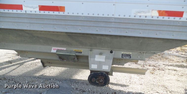 image for item DC2809 1999 Timpte double hopper bottom grain trailer