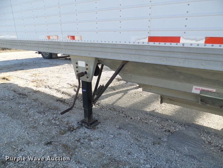 image for item DC2809 1999 Timpte double hopper bottom grain trailer