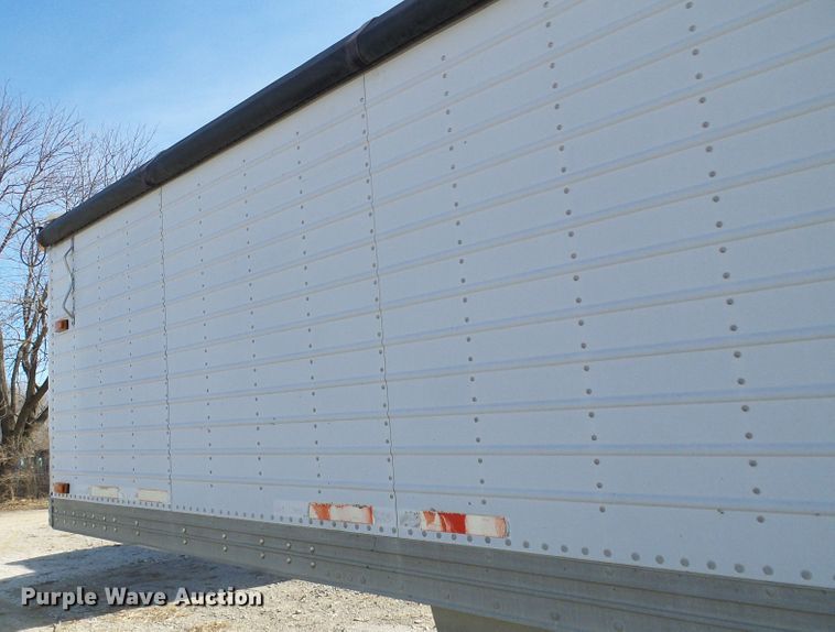 image for item DC2809 1999 Timpte double hopper bottom grain trailer