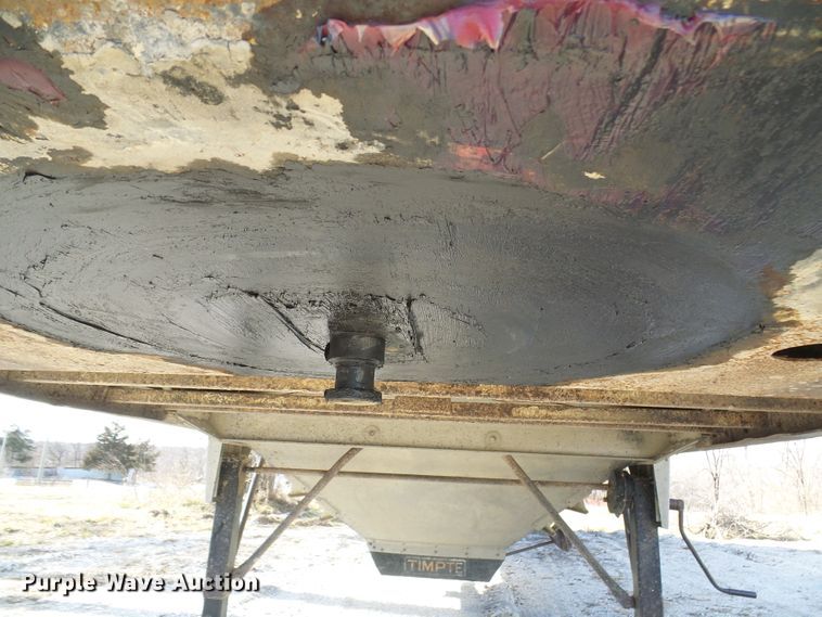 image for item DC2809 1999 Timpte double hopper bottom grain trailer