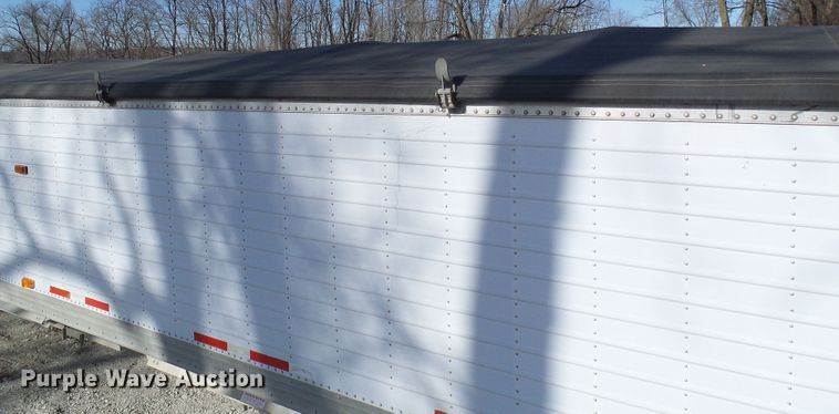 image for item DC2809 1999 Timpte double hopper bottom grain trailer