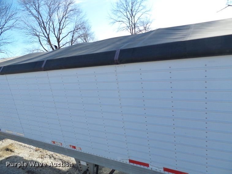 image for item DC2809 1999 Timpte double hopper bottom grain trailer