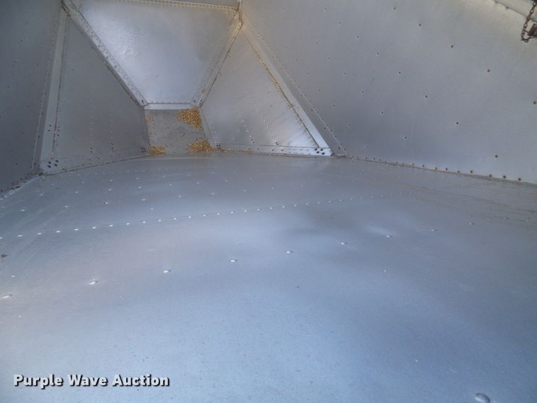 image for item DC2809 1999 Timpte double hopper bottom grain trailer