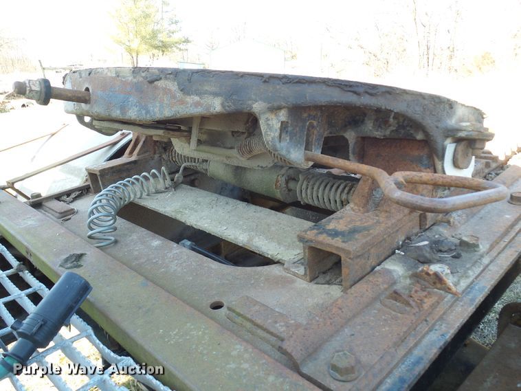 image for item DC2817 1995 International 8200  semi truck