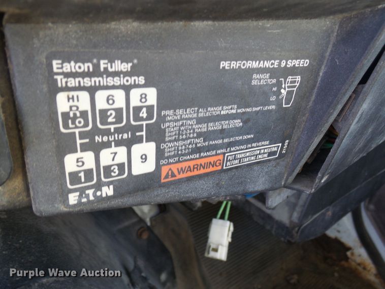 image for item DC2817 1995 International 8200  semi truck