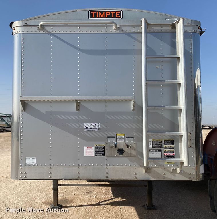 image for item DG8412 2017 Timpte  double hopper bottom grain trailer