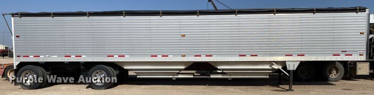 image for item DG8412 2017 Timpte  double hopper bottom grain trailer