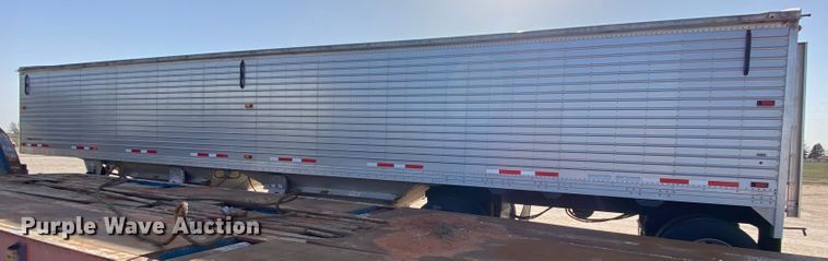image for item DG8412 2017 Timpte  double hopper bottom grain trailer