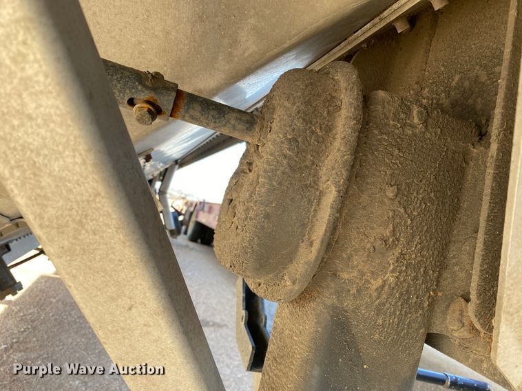 image for item DG8412 2017 Timpte  double hopper bottom grain trailer