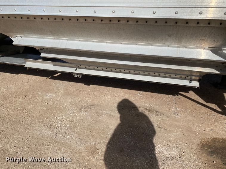 image for item DG8412 2017 Timpte  double hopper bottom grain trailer