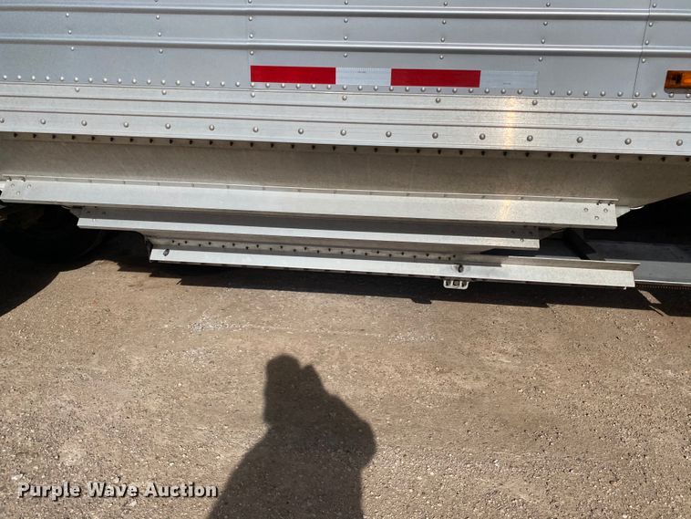 image for item DG8412 2017 Timpte  double hopper bottom grain trailer