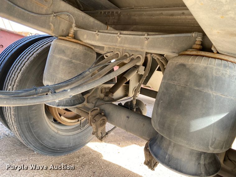 image for item DG8412 2017 Timpte  double hopper bottom grain trailer