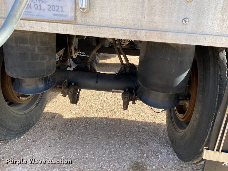 image for item DG8412 2017 Timpte  double hopper bottom grain trailer