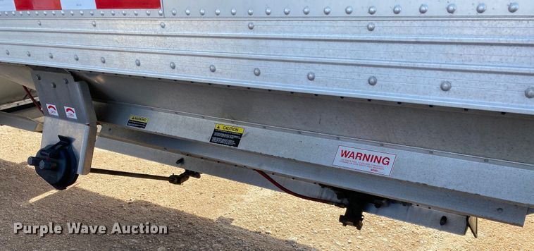 image for item DG8412 2017 Timpte  double hopper bottom grain trailer