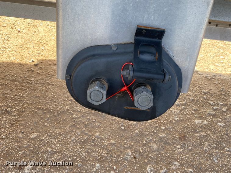 image for item DG8412 2017 Timpte  double hopper bottom grain trailer