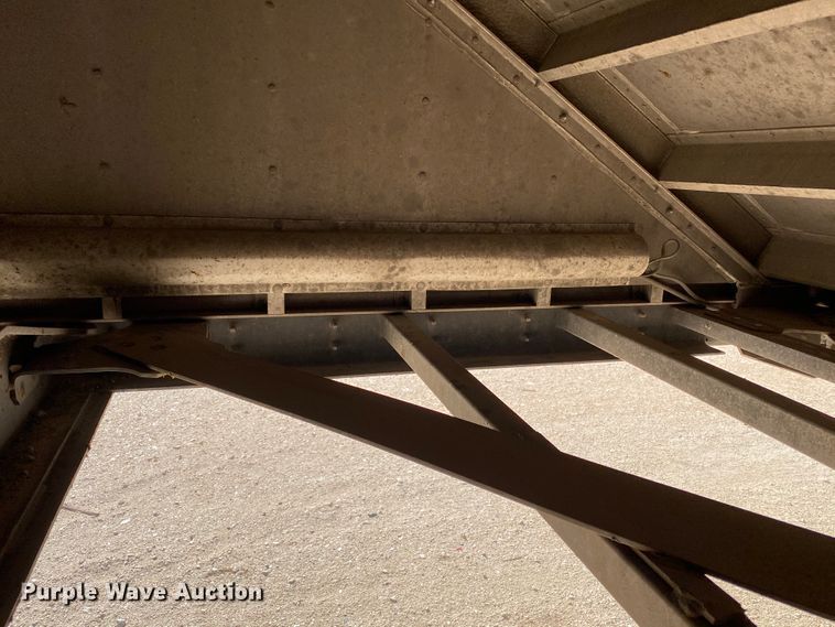 image for item DG8412 2017 Timpte  double hopper bottom grain trailer