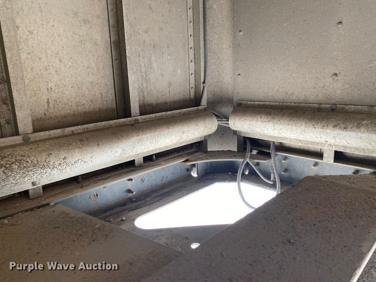 image for item DG8412 2017 Timpte  double hopper bottom grain trailer