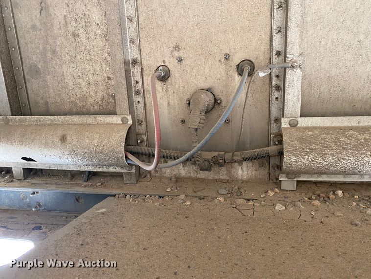 image for item DG8412 2017 Timpte  double hopper bottom grain trailer