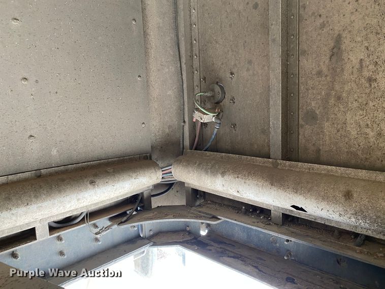 image for item DG8412 2017 Timpte  double hopper bottom grain trailer