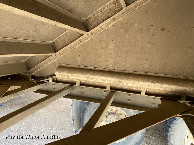 image for item DG8412 2017 Timpte  double hopper bottom grain trailer