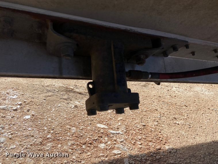 image for item DG8412 2017 Timpte  double hopper bottom grain trailer