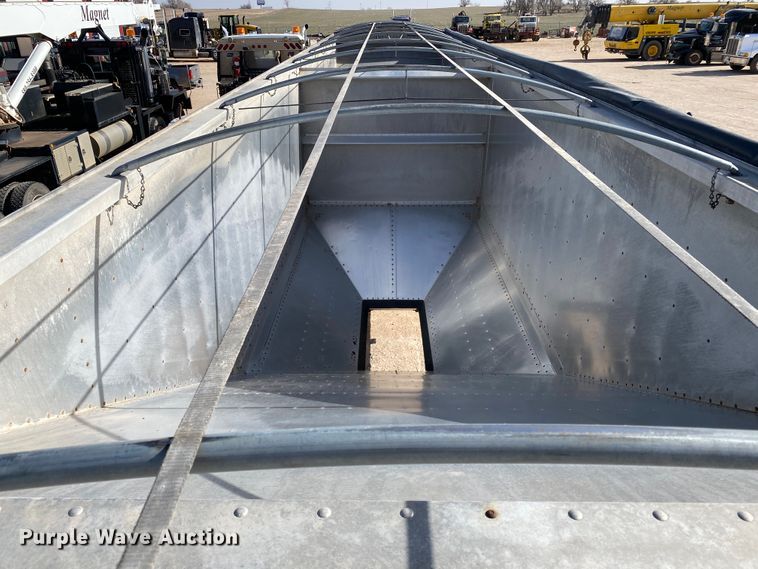 image for item DG8412 2017 Timpte  double hopper bottom grain trailer