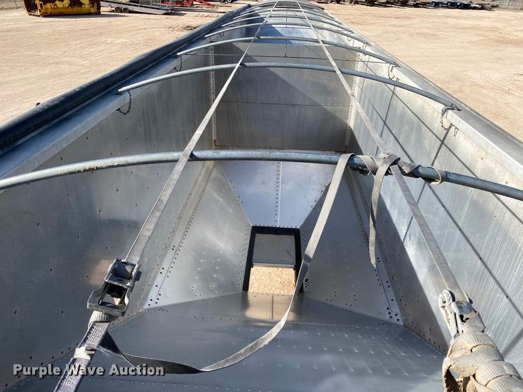 image for item DG8412 2017 Timpte  double hopper bottom grain trailer