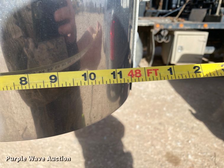 image for item DG8412 2017 Timpte  double hopper bottom grain trailer