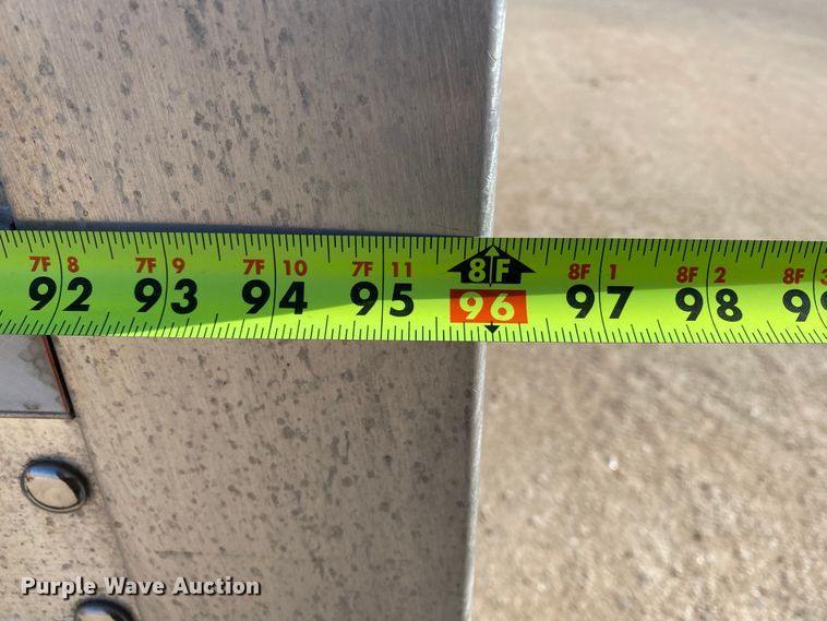 image for item DG8412 2017 Timpte  double hopper bottom grain trailer