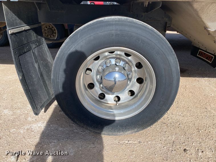 image for item DG8412 2017 Timpte  double hopper bottom grain trailer