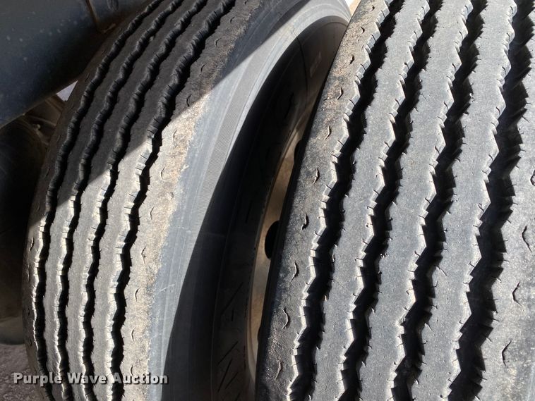 image for item DG8412 2017 Timpte  double hopper bottom grain trailer