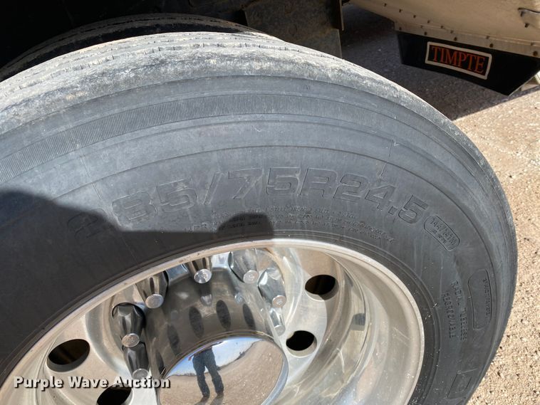 image for item DG8412 2017 Timpte  double hopper bottom grain trailer