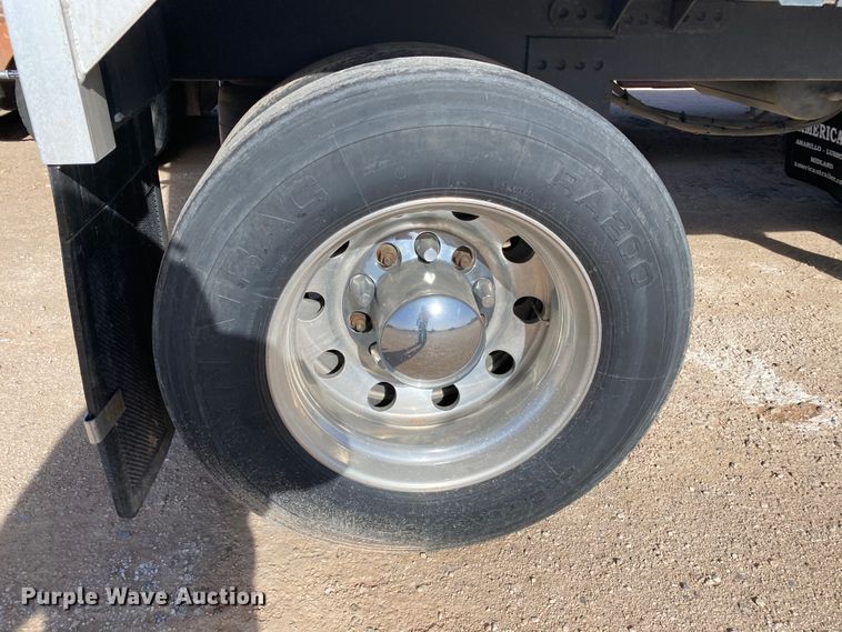 image for item DG8412 2017 Timpte  double hopper bottom grain trailer