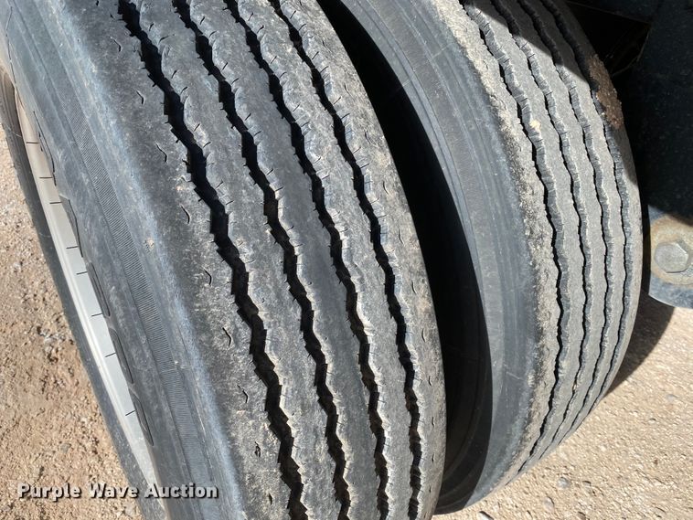 image for item DG8412 2017 Timpte  double hopper bottom grain trailer