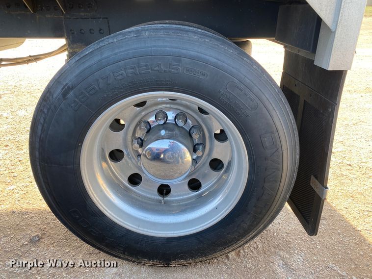 image for item DG8412 2017 Timpte  double hopper bottom grain trailer