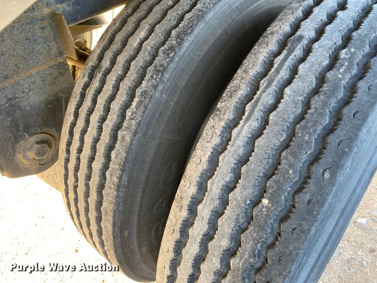 image for item DG8412 2017 Timpte  double hopper bottom grain trailer