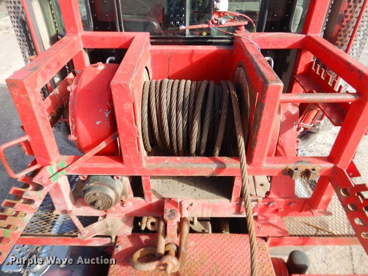 image for item DG8414 2006 Kenworth T800  winch truck