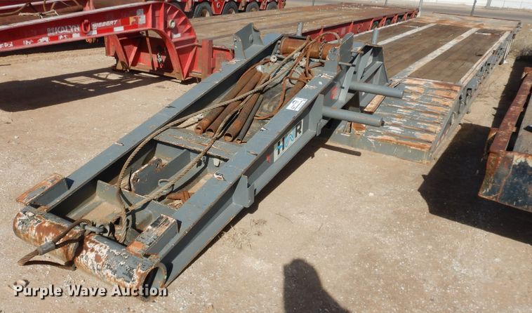 image for item DG8416 2011 Dragon  lowboy equipment trailer