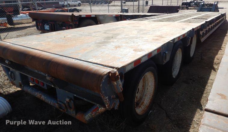 image for item DG8416 2011 Dragon  lowboy equipment trailer