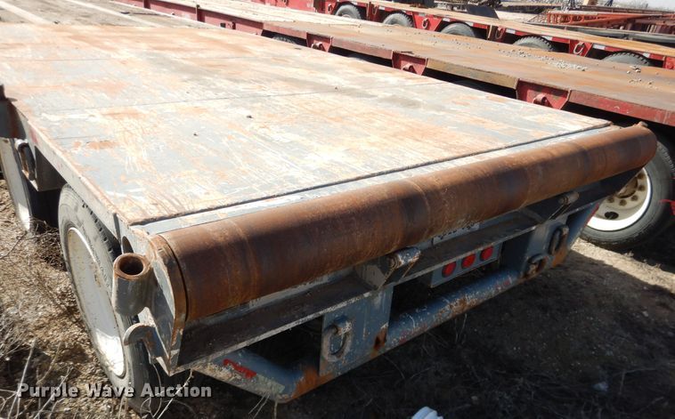 image for item DG8416 2011 Dragon  lowboy equipment trailer
