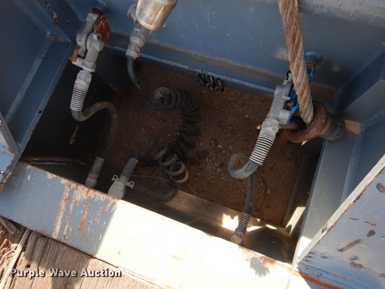 image for item DG8416 2011 Dragon  lowboy equipment trailer