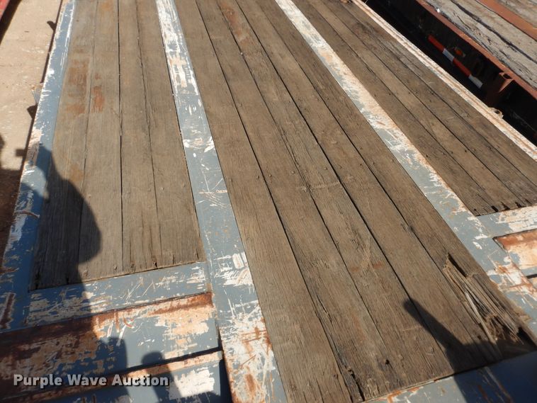 image for item DG8416 2011 Dragon  lowboy equipment trailer