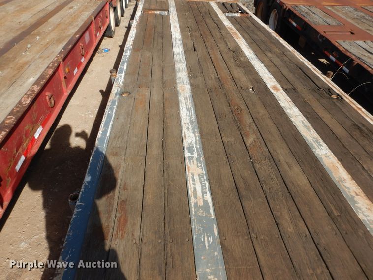 image for item DG8416 2011 Dragon  lowboy equipment trailer