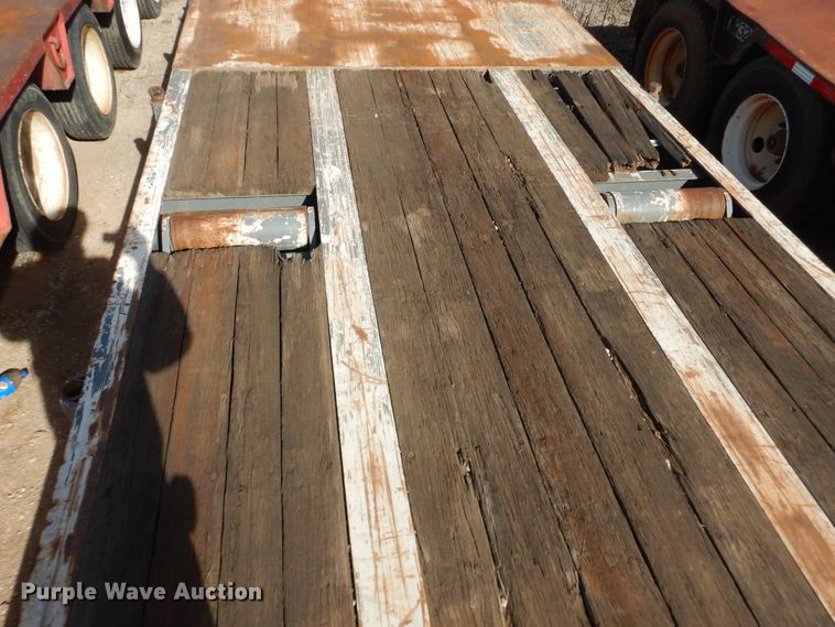 image for item DG8416 2011 Dragon  lowboy equipment trailer