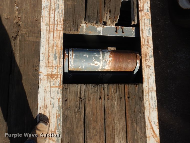 image for item DG8416 2011 Dragon  lowboy equipment trailer