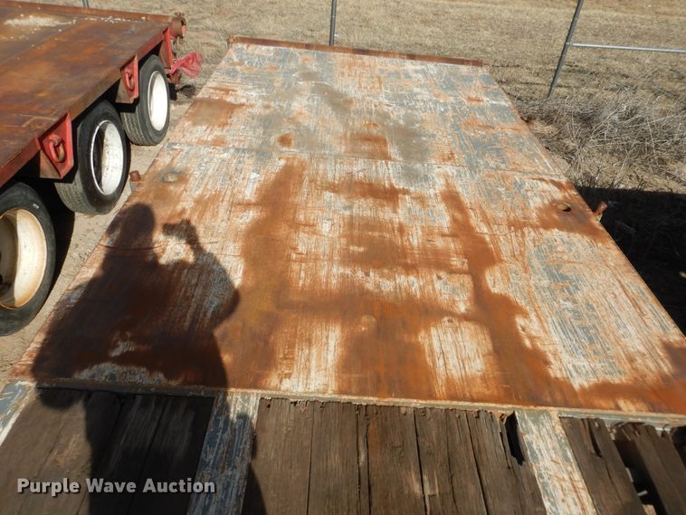 image for item DG8416 2011 Dragon  lowboy equipment trailer