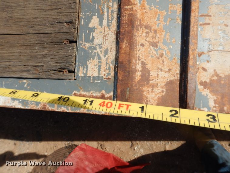 image for item DG8416 2011 Dragon  lowboy equipment trailer