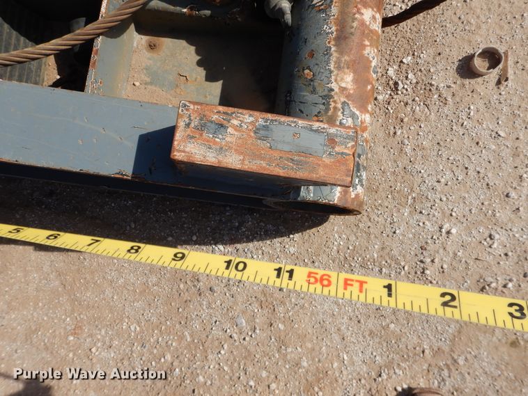 image for item DG8416 2011 Dragon  lowboy equipment trailer