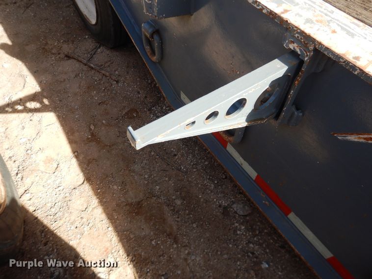 image for item DG8416 2011 Dragon  lowboy equipment trailer