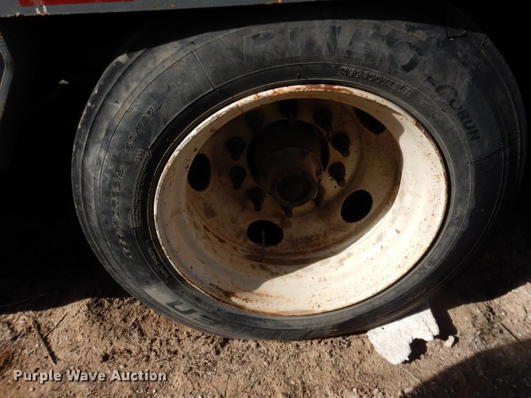 image for item DG8416 2011 Dragon  lowboy equipment trailer